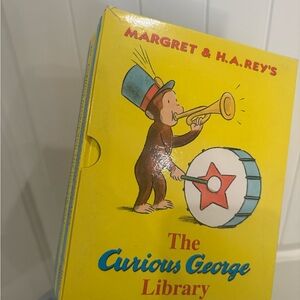 Curious George Library Box Set - Vintage 90’s